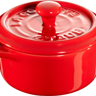  Staub Mini Cocotte Round, 4 pcs. - 200 ml, Red - 2