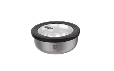  GEFU | PROVIDO round steel container 500 ml
