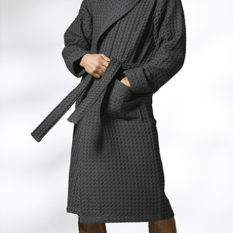  Aquanova Viggo Dark Gray S bathrobe - 2