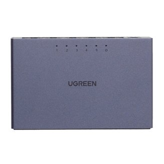 Przełącznik Switch UGREEN CM633 5-portowy GigaBit Ethernet (czarny) - 2