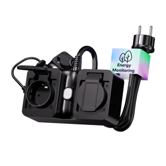 Inteligentna listwa zasilająca WiFi Meross MOP320MA-EU, zewnętrzna, IP44 (Matter) - 2