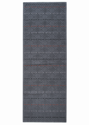  Bricini Tribo Magnetic Gray kitchen rug 55x150 cm