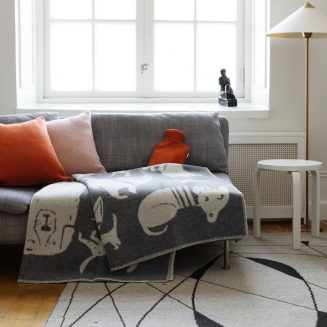 Koc Lapuan Kankurit Koirapuisto grey-white 130x180 cm - 4