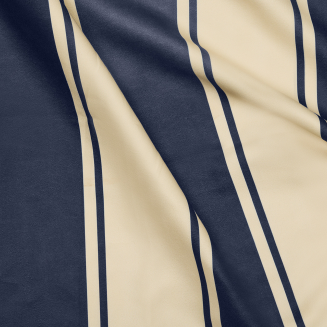 Ręcznik plażowy z poduszką Fatboy Beach Baggy XL Stripe Navy - 5