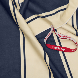 Ręcznik plażowy z poduszką Fatboy Beach Baggy XL Stripe Navy - 4