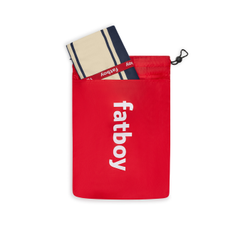 Ręcznik plażowy z poduszką Fatboy Beach Baggy XL Stripe Navy - 2