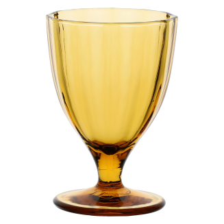  Set of 6 Rose&Tulipani Amami Amber glasses 300 ml - 5