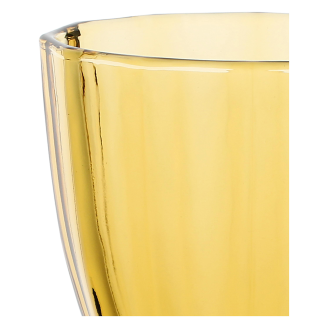  Set of 6 Rose&Tulipani Amami Amber glasses 300 ml - 4