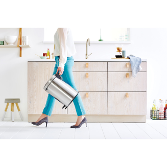 Brabantia NewIcon bathroom basket 12l Matt Steel Fingerprint Proof - 2