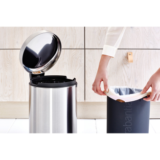 Brabantia NewIcon bathroom basket 12l Matt Steel Fingerprint Proof - 4