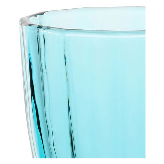  Set of 6 Rose&Tulipani Amami Turquoise glasses, 320 ml - 3