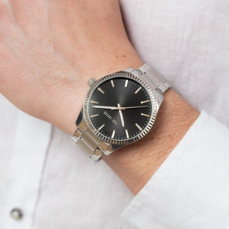 Zegarek Męski PAUL LORENS PL20012B-1C1 + BOX - 4