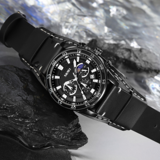 Zegarek Męski Skmei 9249BKBK + BOX - 4