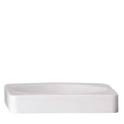  Sorema Rock white soap dish