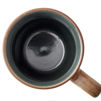  Set of 4 mugs Bitz Wood Forest 300 ml - 2