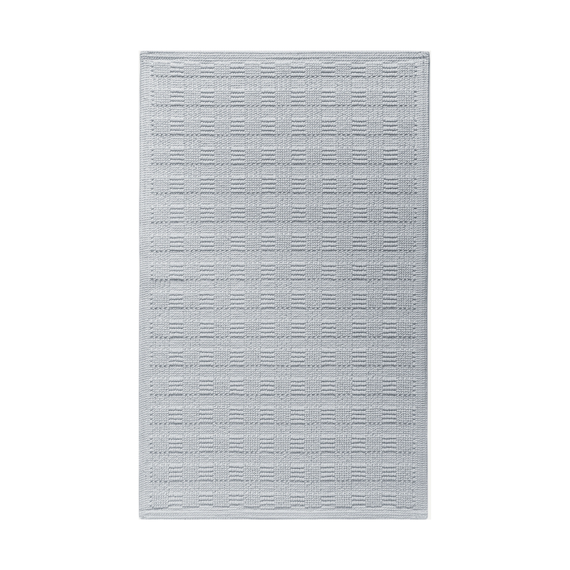  Graccioza Aura Silver bathroom mat 50x80 cm
