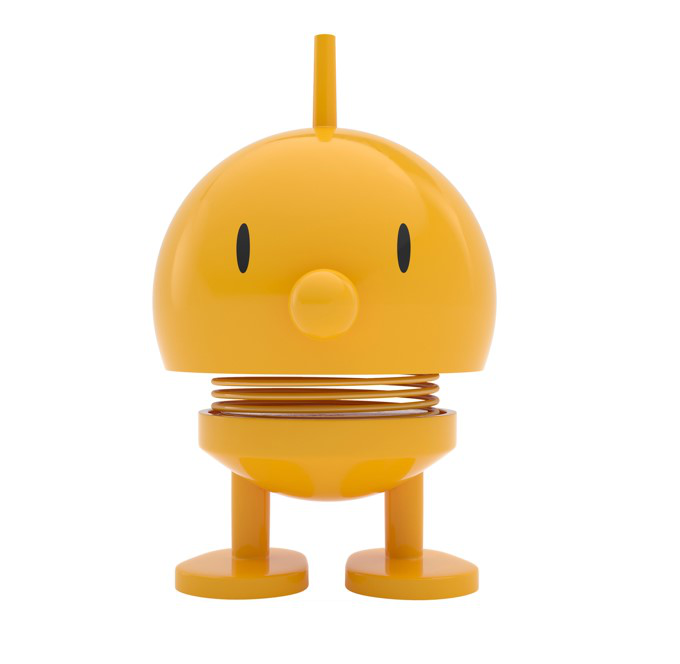 Figurine Hoptimist Bumble S Yellow