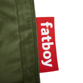 Pufa Fatboy Original Slim Velvet Deep Green 155x120 cm - 3