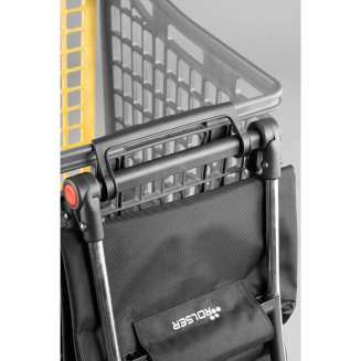 Wózek zakupowy Rolser I-Max Tweed 6L Marino - 9
