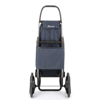Wózek zakupowy Rolser I-Max Tweed 6L Marino - 3