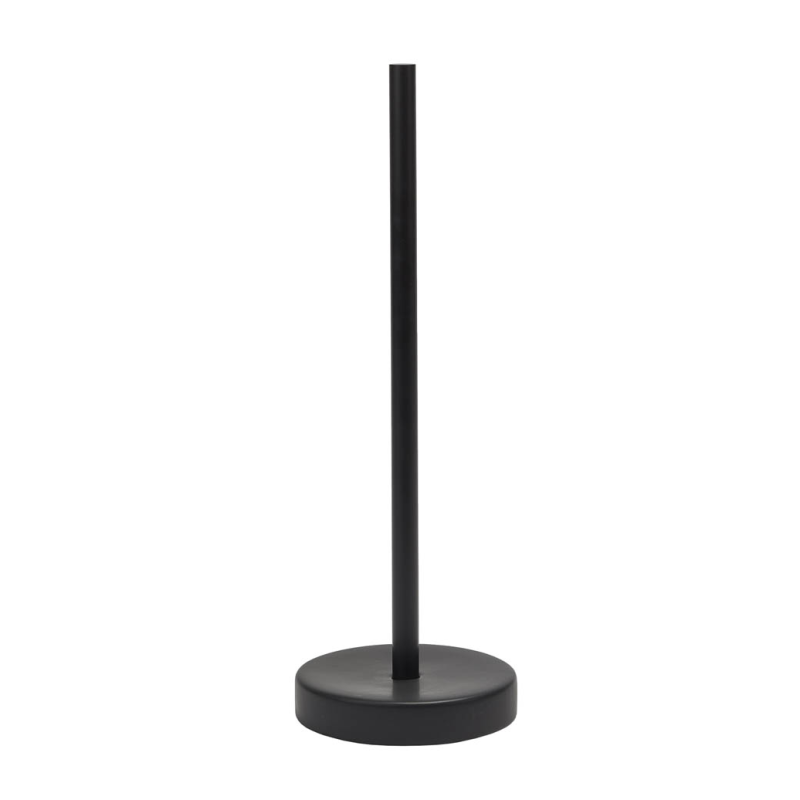  Aquanova Forte Black toilet paper stand
