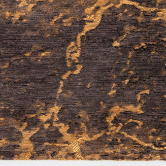  Louis de Poortere Mad Men Cracks deep mine round rug - 8