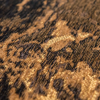  Louis de Poortere Mad Men Cracks deep mine round rug - 10