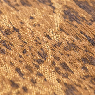  Louis de Poortere Mad Men Cracks deep mine round rug - 9