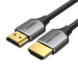 Ultra cienki kabel HDMI Vention ALEHD 0,5 m 4K 60Hz (szary) - 5