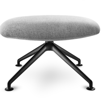  Eva Solo Laze Grey Armchair Footstool - 5