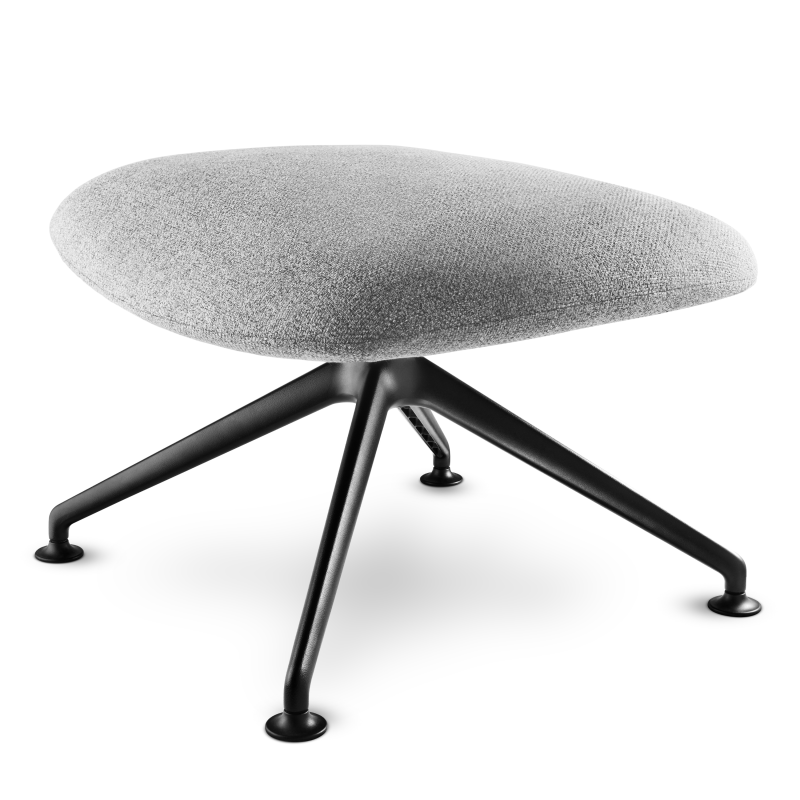  Eva Solo Laze Grey Armchair Footstool