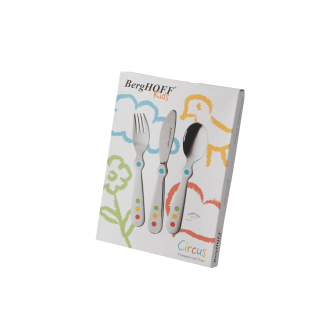 BergHOFF | Zestaw sztućców dla dzieci Cirus 3 el. - 5