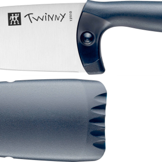  Zwilling Twinny chef's knife - 10 cm, Blue - 4