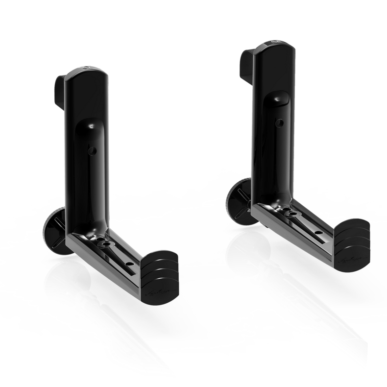  Balcony holders for Lechuza Balconera flower pots, black