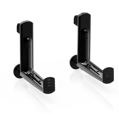  Balcony holders for Lechuza Balconera flower pots, black