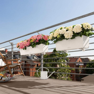 Lechuza Balconera Color 50 flowerpot | 80 white - 10