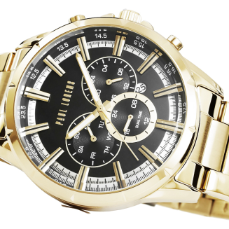 Zegarek Męski Paul Lorens PL13605B-1D1 - 4