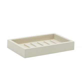  Aquanova Moon Linen soap dish - 2