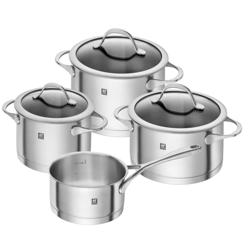  Set of 4 Zwilling Essence pots