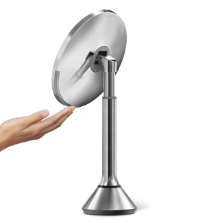  Simplehuman sensor mirror with brightness adjustment, 5x brushed steel - 3