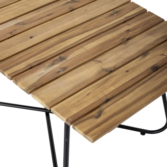 Bloomingville Hampton Acacia garden table 60x90 cm - 5