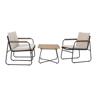 Bloomingville Hampton Acacia garden table 60x90 cm - 4