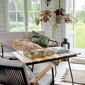 Bloomingville Hampton Acacia garden table 60x90 cm - 2