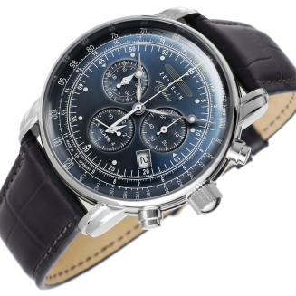 Zegarek Męski ZEPPELIN 100 Yahre 7680-3 + BOX - 3