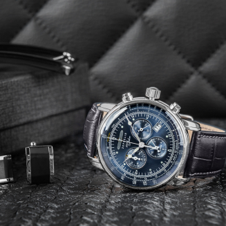 Zegarek Męski ZEPPELIN 100 Yahre 7680-3 + BOX - 5