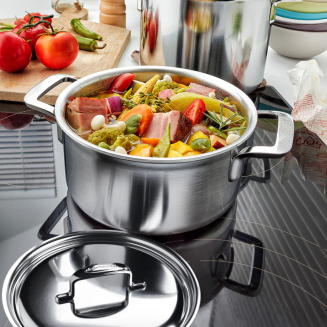  Demeyere 5-Plus steel shallow frying pan - 32 cm - 7