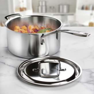  Demeyere 5-Plus steel shallow frying pan - 32 cm - 3