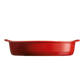  Emile Henry ovenproof dish 41 x 26 cm red - 2