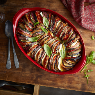  Emile Henry ovenproof dish 41 x 26 cm red - 5