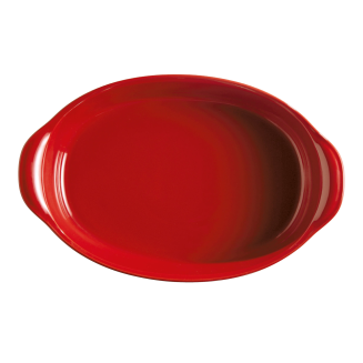  Emile Henry ovenproof dish 41 x 26 cm red - 3